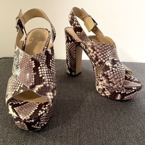 Michael Kors platform heels